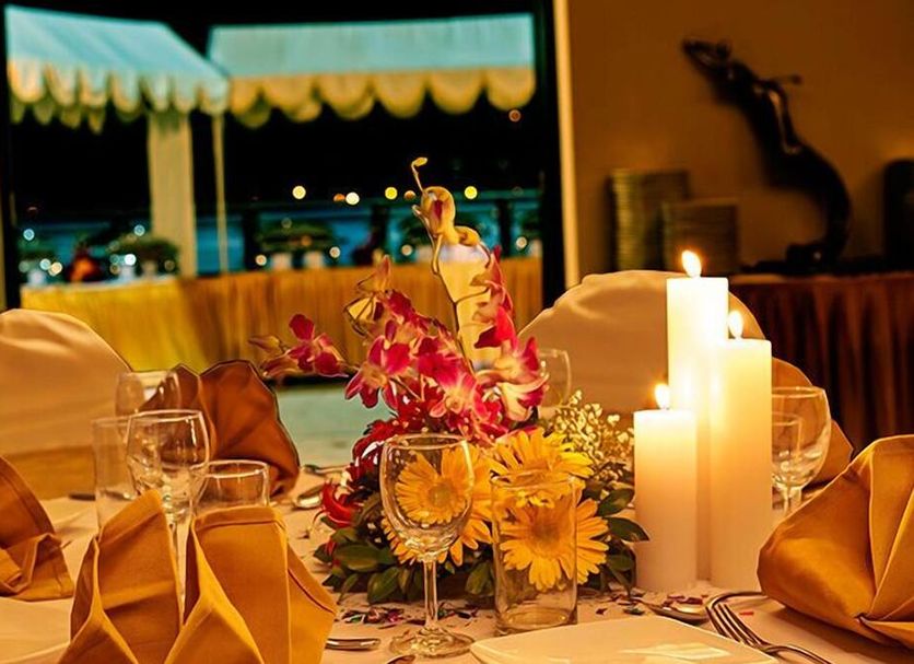 Sala de banquetes Foto