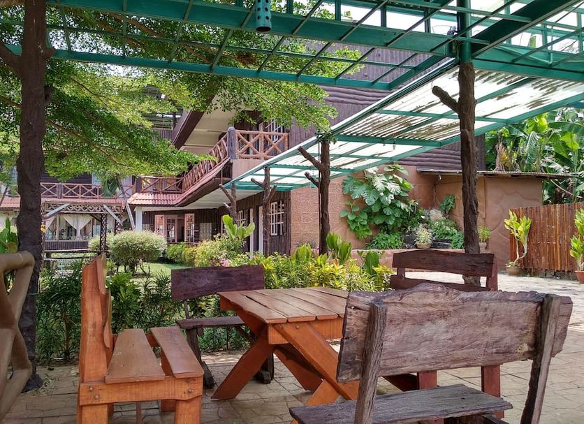 Patio Foto