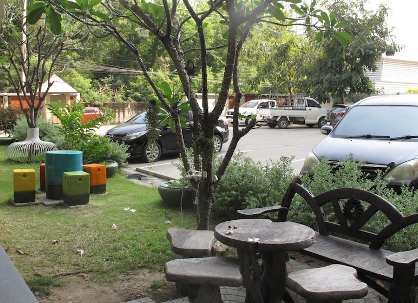 Patio Foto
