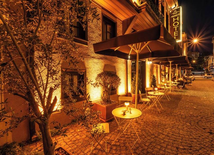 Vista del exterior Foto