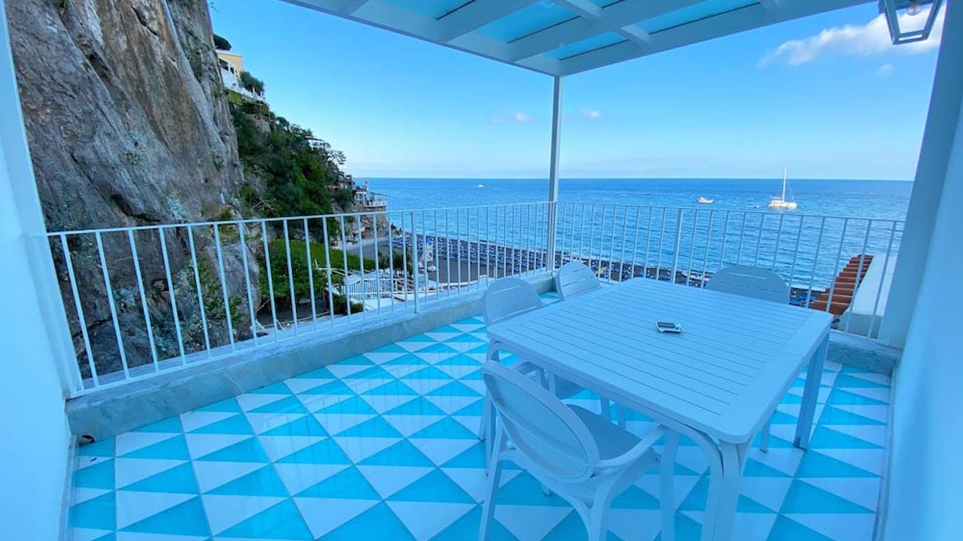La Caravella Positano Beach, Residence