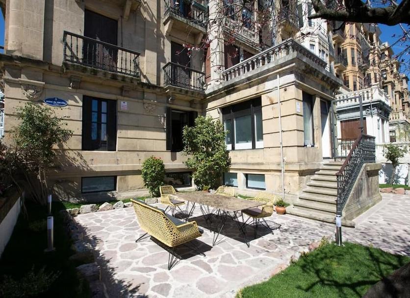 Patio Foto