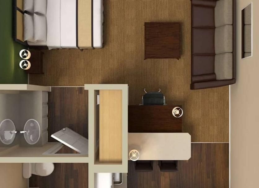 Servicio de la habitación Foto