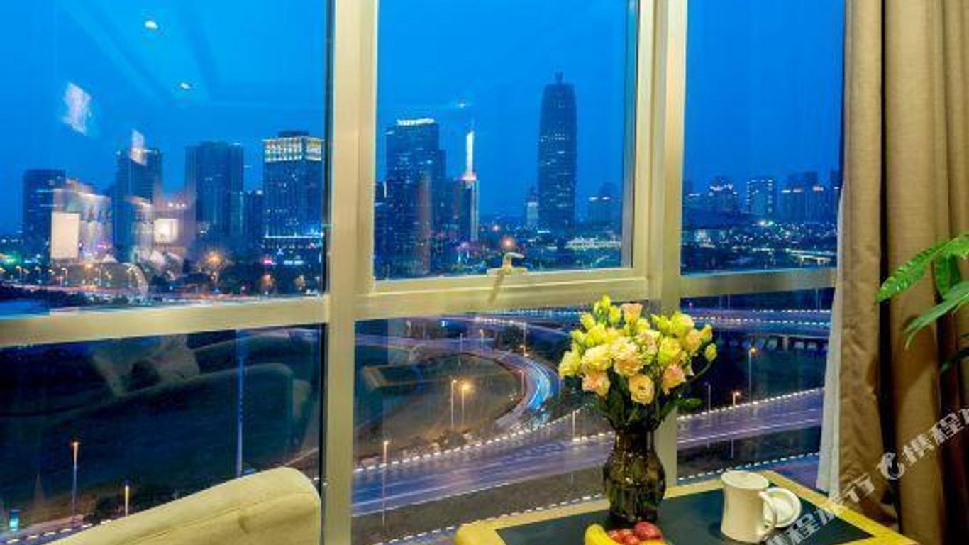 Lvcheng Zhongzhou International Hotel (Zhengzhou Cbd Convention And Exhibition Center)