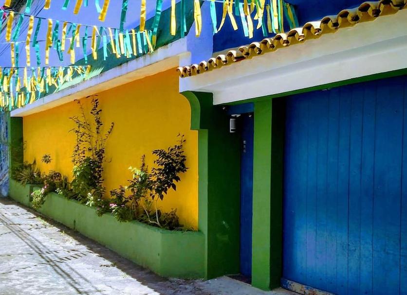 Vista del exterior Foto