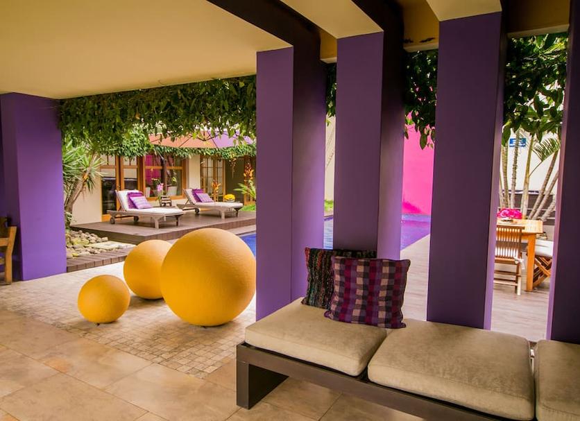 Patio Foto