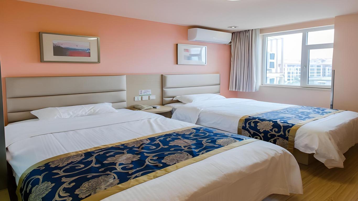 Greentree Alliance Hotel Qingdao Ditie Building Licun Powerlong Square