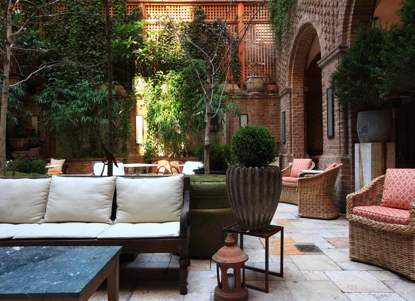 Patio Foto