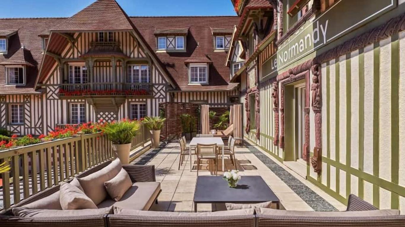 Hôtel Barrière Le Normandy