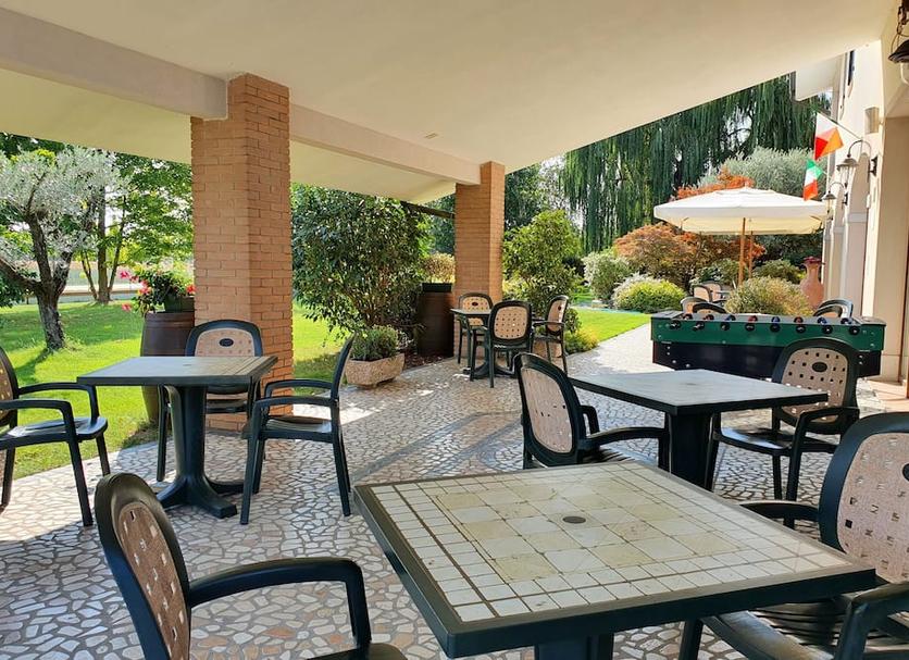 Patio Foto