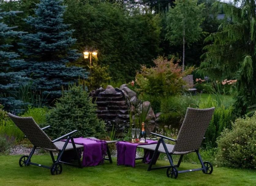 Patio Foto