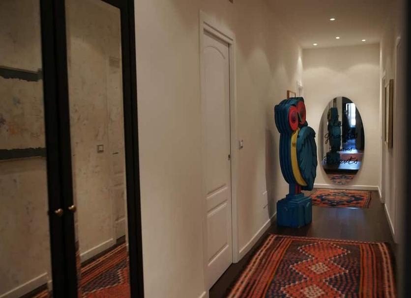 Servicio de la habitación Foto