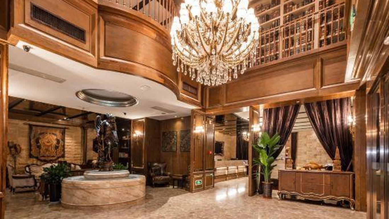 AI Lives In The Future Hotel (Xi'an Drum Tower Old City Root G Park Daxing Hospital Store)