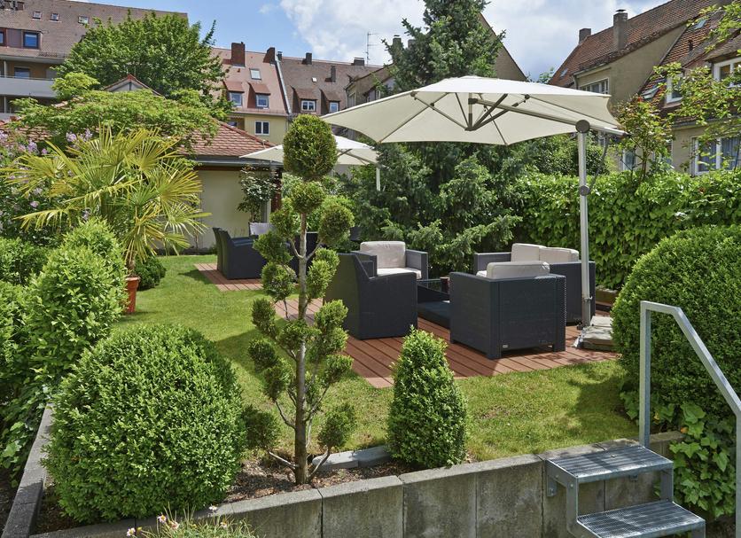 Patio Foto