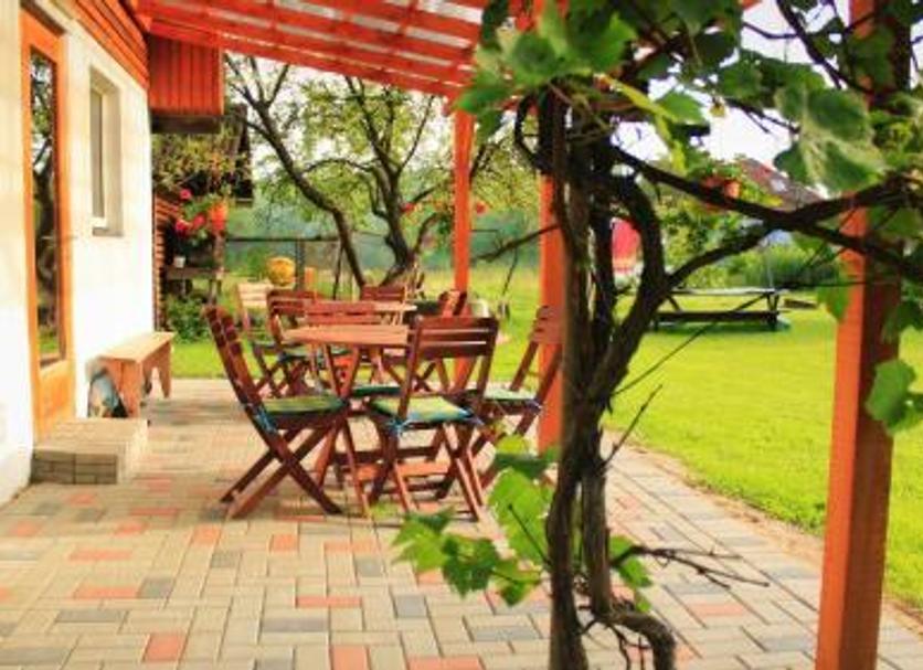 Patio Foto