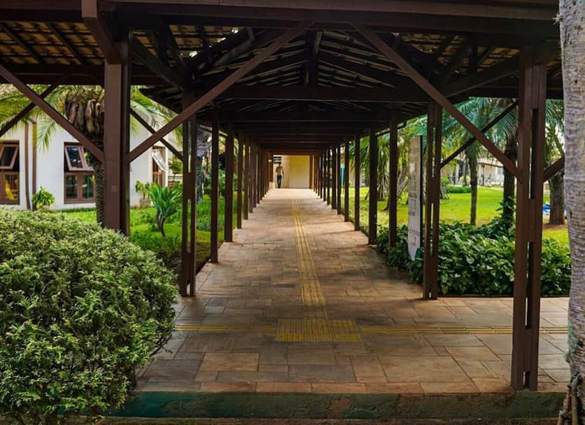 Vista del exterior Foto