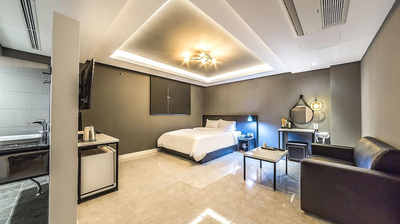Chuncheon Hotel View