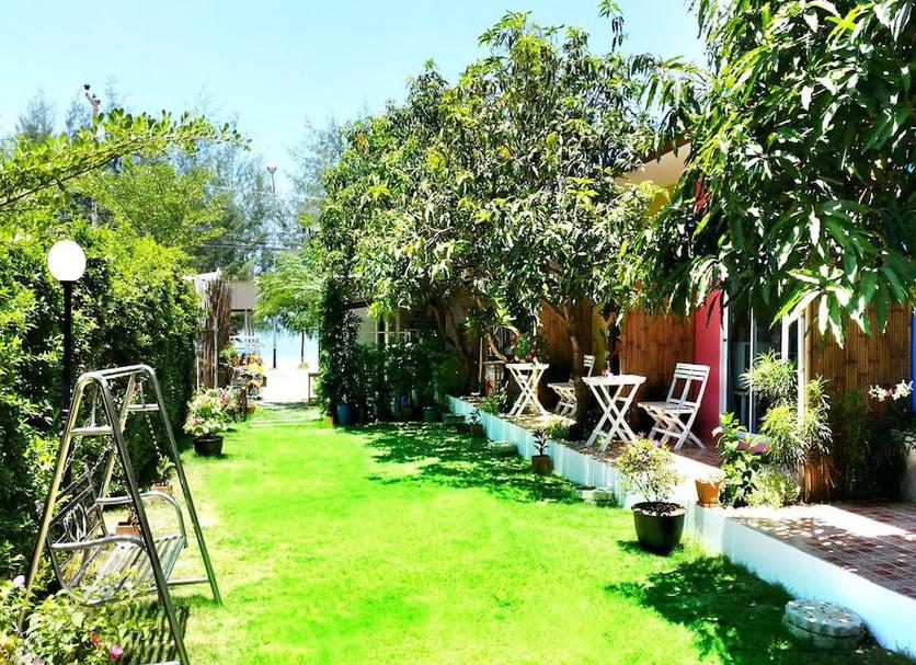 Patio Foto