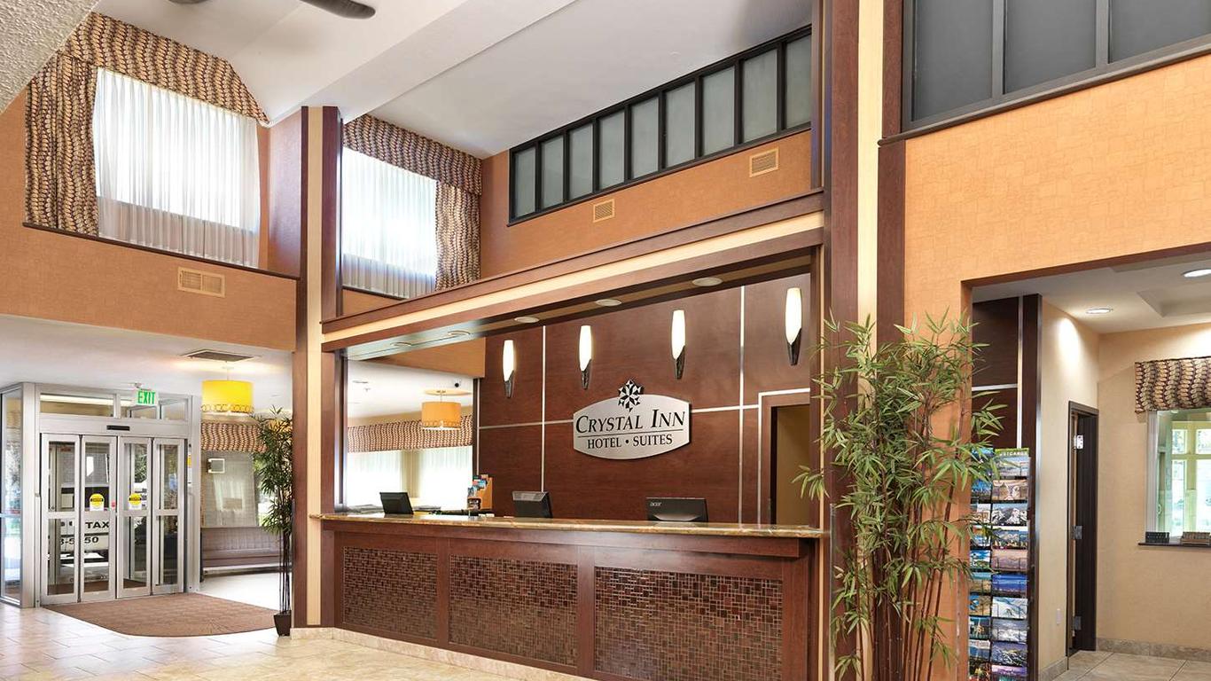 Crystal Inn Hotel & Suites - Salt Lake City