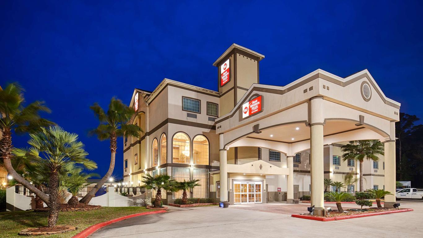 Best Western Plus New Caney Inn & Suites