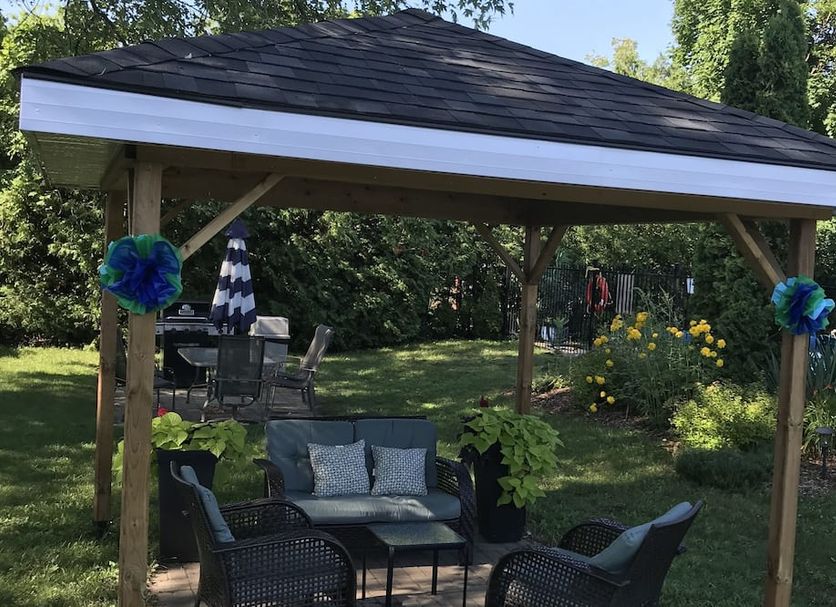 Patio Foto