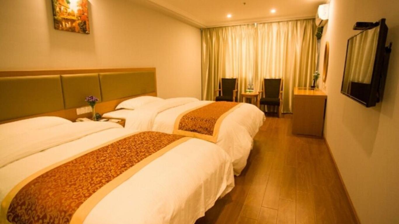 Greentree Inn Jiangsu Huaian Kangjian W) Road Xian Road Business Hotel