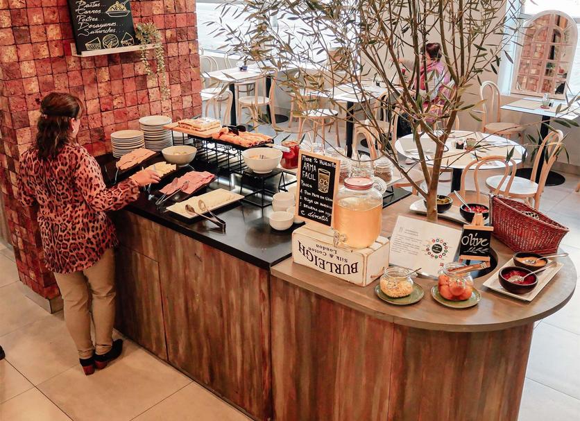 Buffet Foto