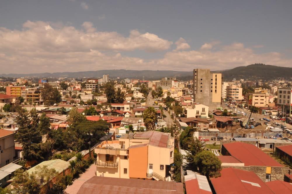 Vista del exterior
