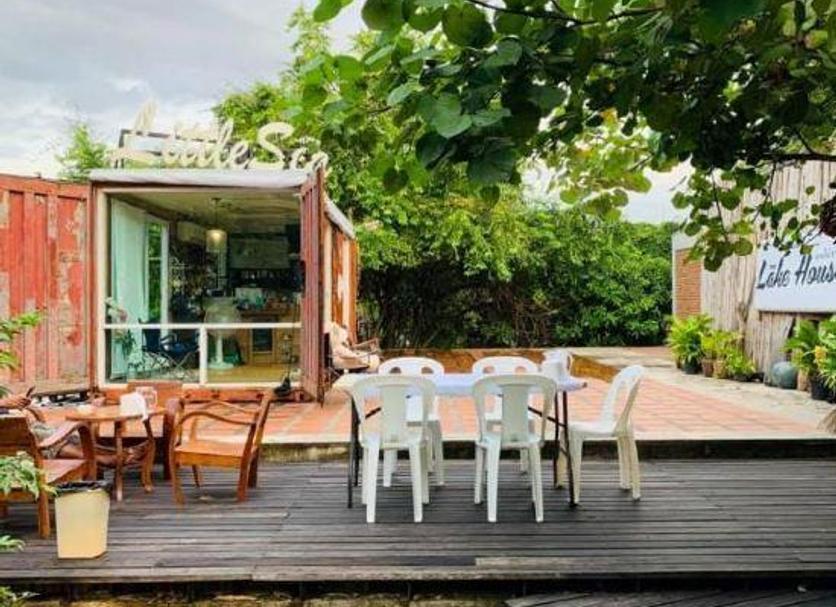 Patio Foto