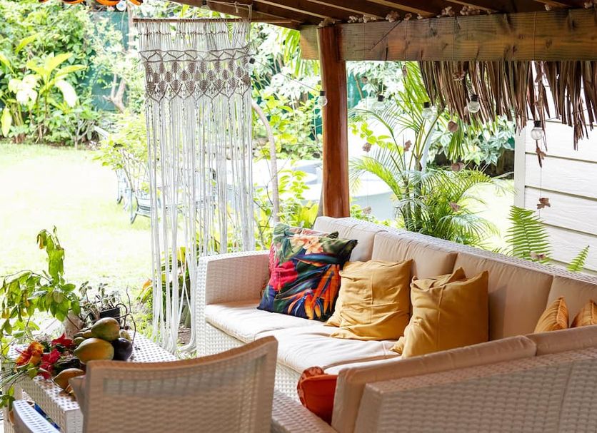 Patio Foto
