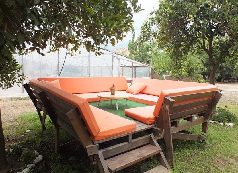 Patio Foto