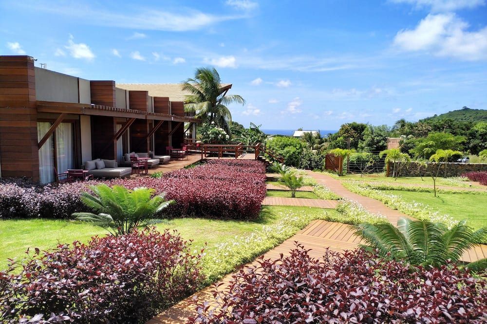 Vista del exterior