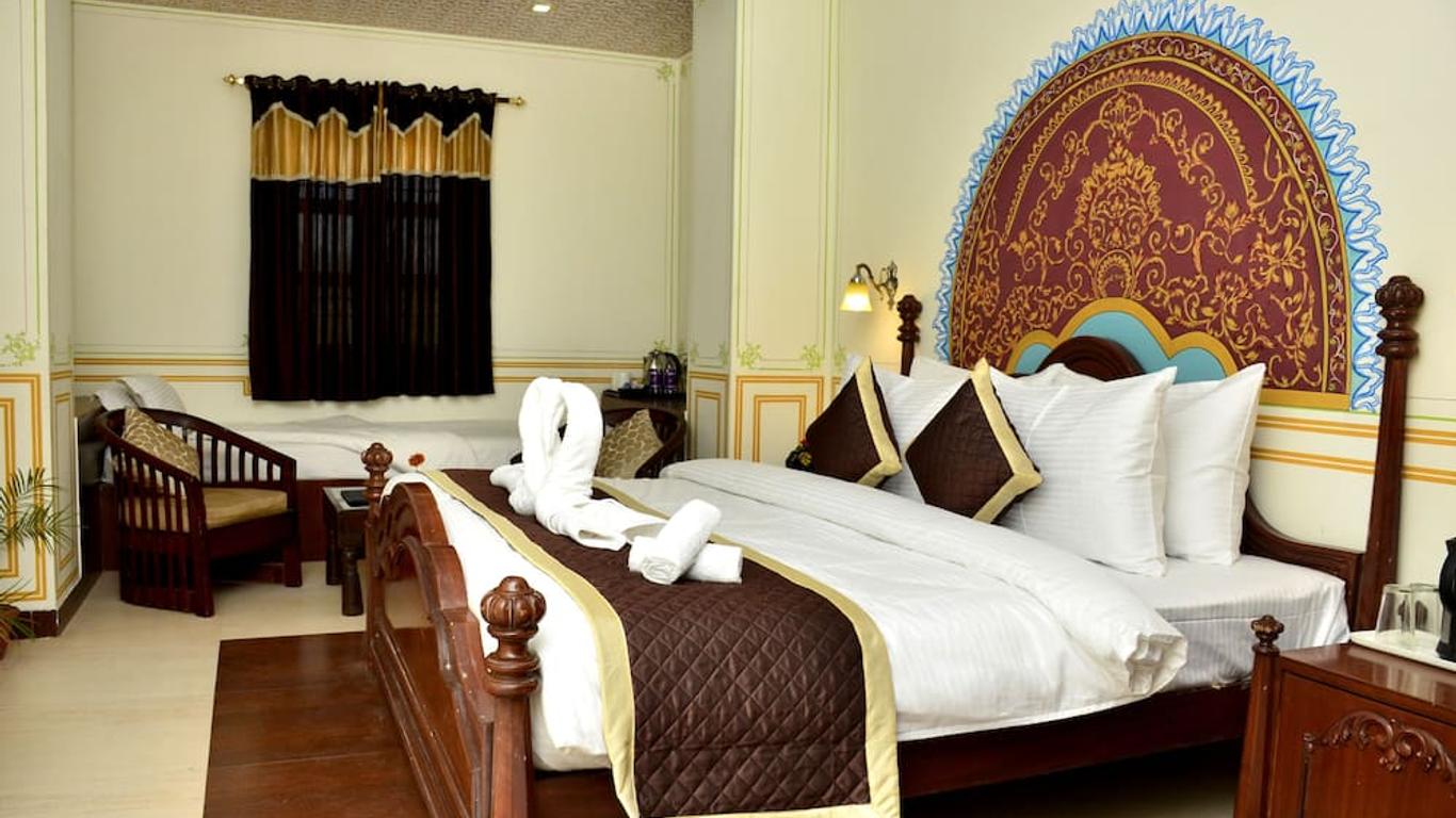Mahal Rajwada Resort