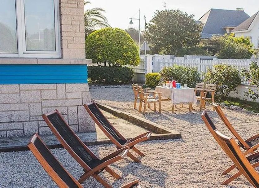 Patio Foto