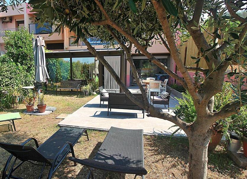 Patio Foto