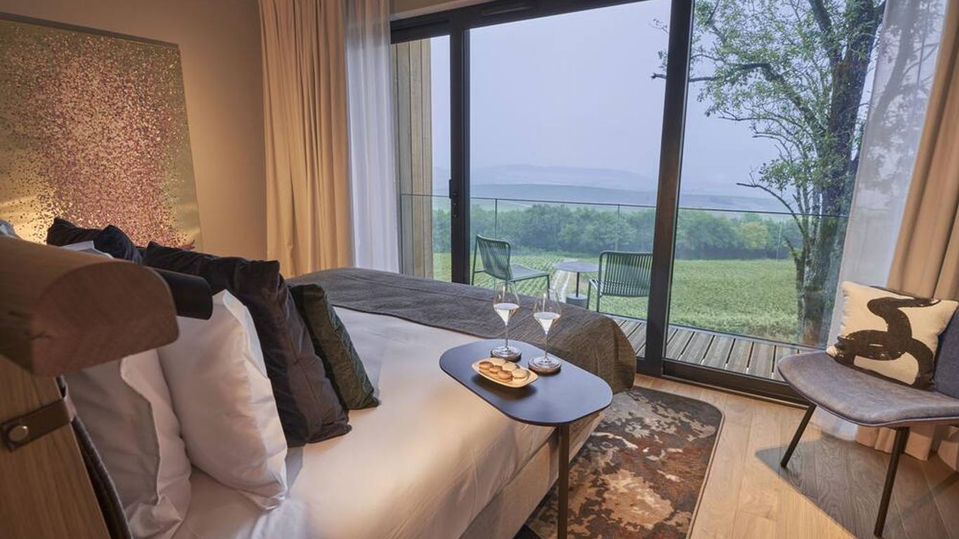 Loisium Wine & Spa Hotel Champagne