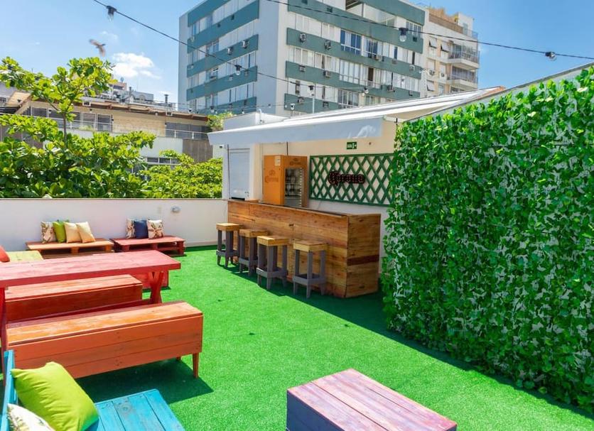 Patio Foto