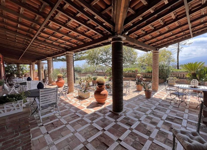 Patio Foto