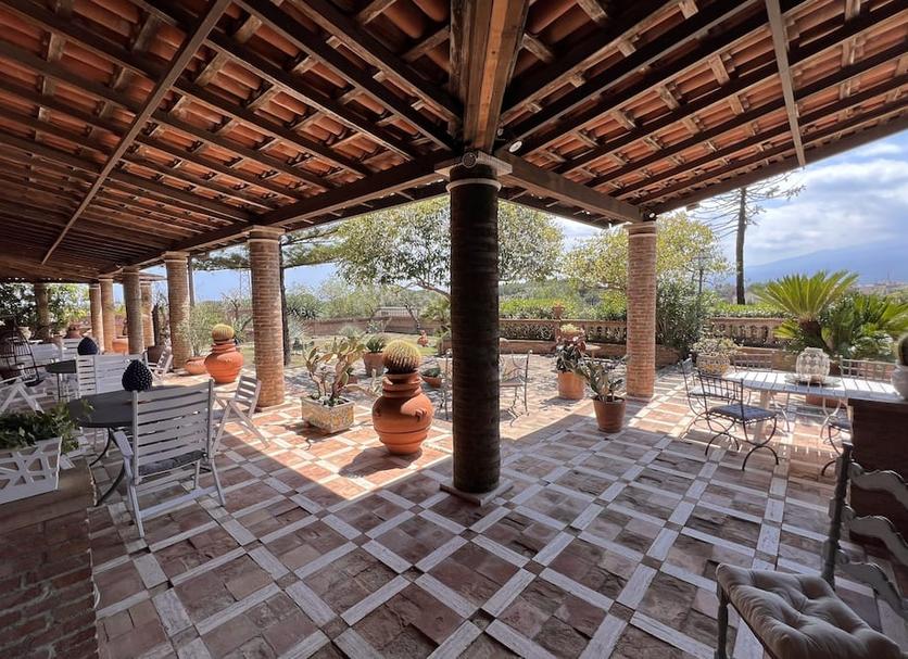 Patio Foto