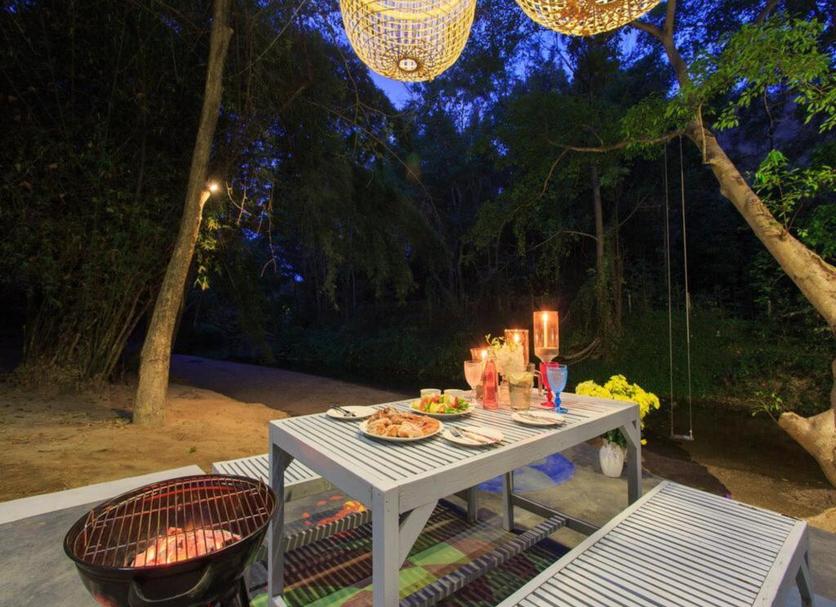 Patio Foto