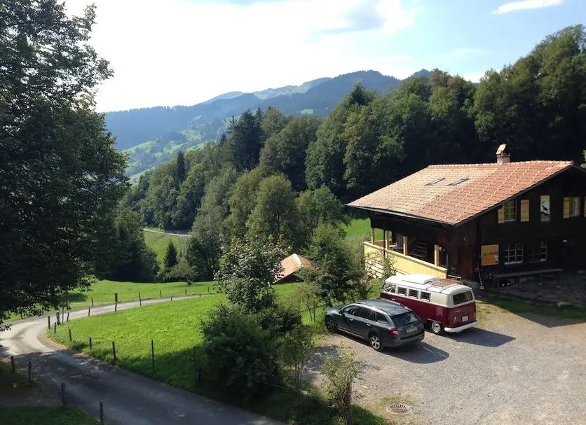 Vista del exterior Foto