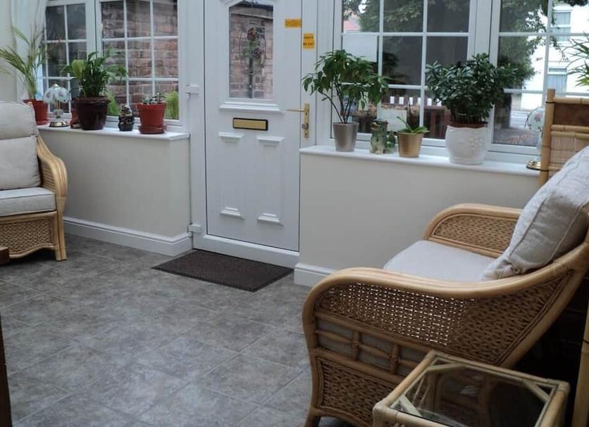 Patio Foto