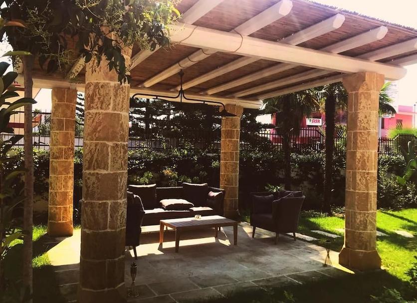 Patio Foto