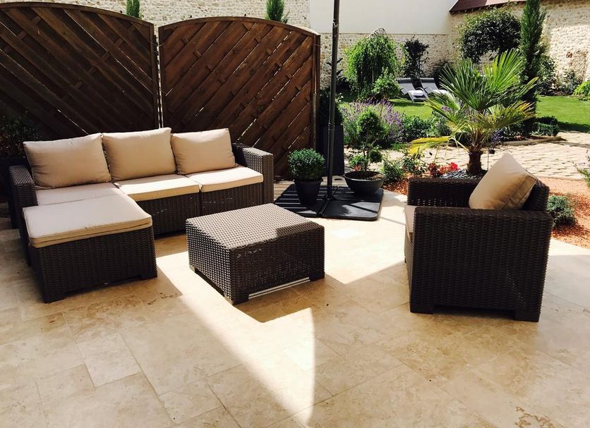 Patio Foto