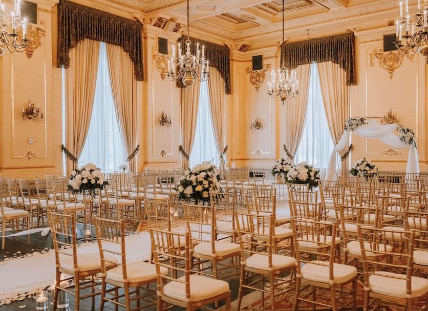 Sala de banquetes Foto