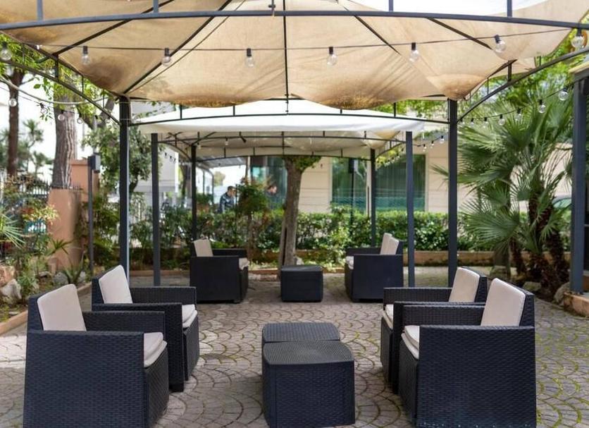 Patio Foto