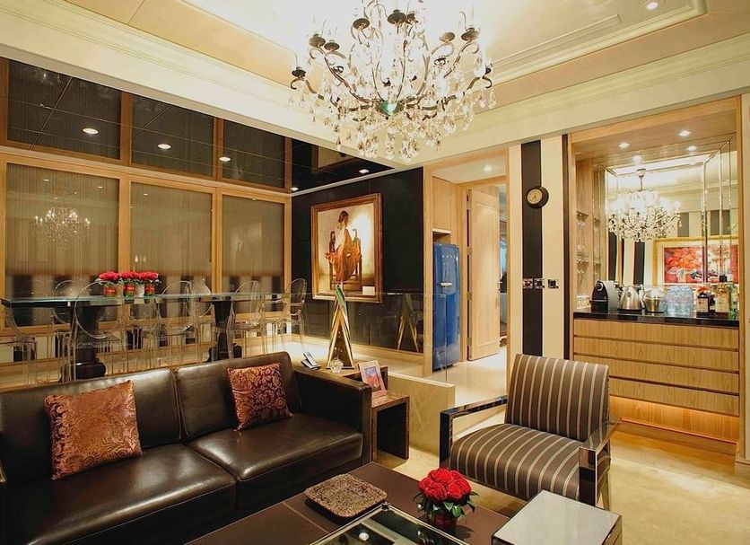 Sala de estar Foto