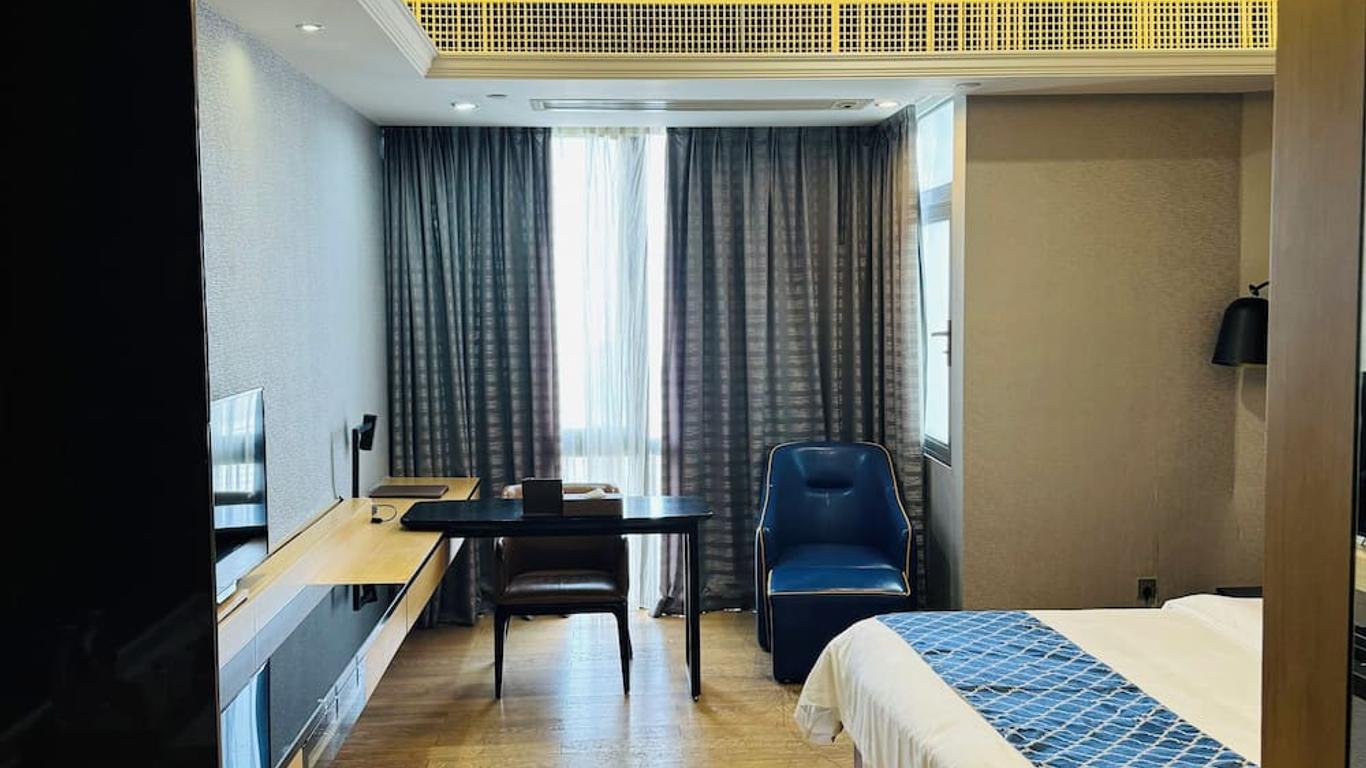 Green Lemon Tree International Apartment - Beijing Road Jiedeng Metropolis Branch