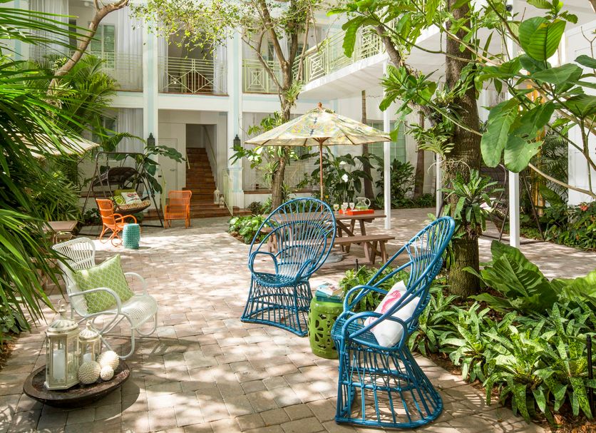 Patio Foto