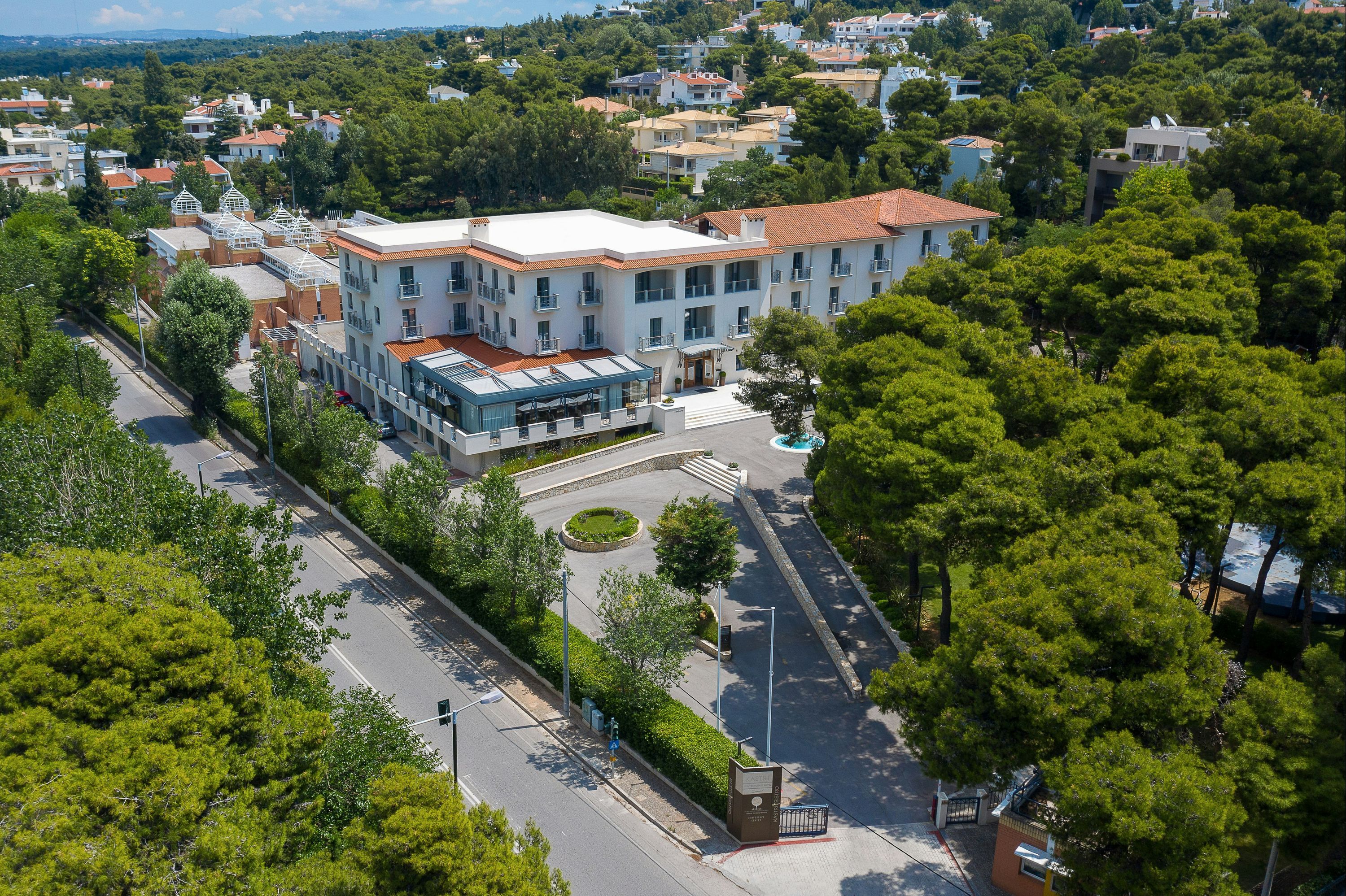 Vista del exterior